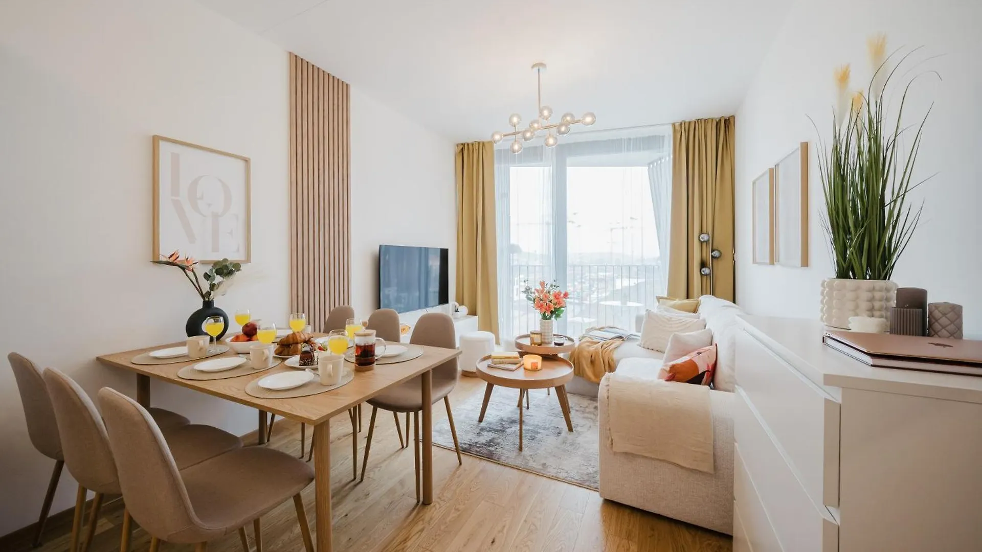Prague Days - Apartments With Garage And Balcony In Smichov City
