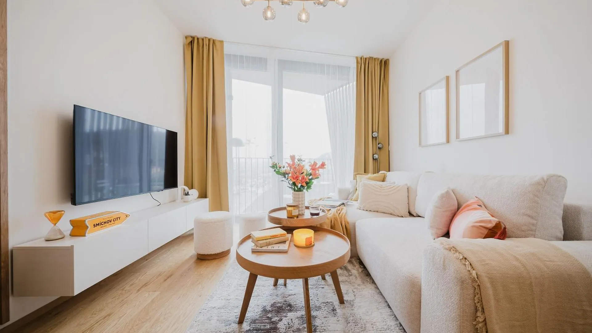 Prague Days - Apartments With Garage And Balcony In Smichov City 捷克