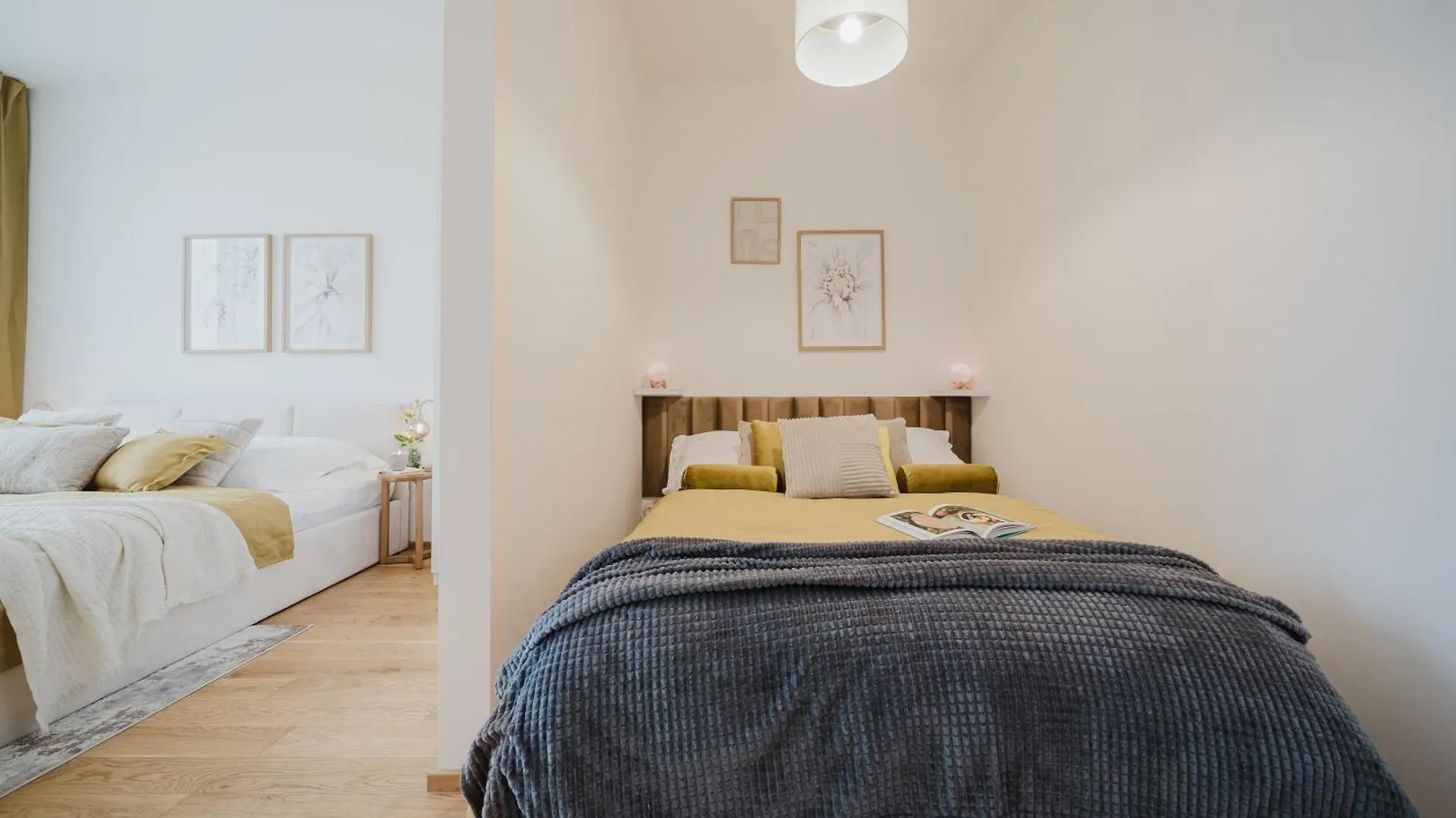 Prague Days - Apartments With Garage And Balcony In Smichov City 捷克