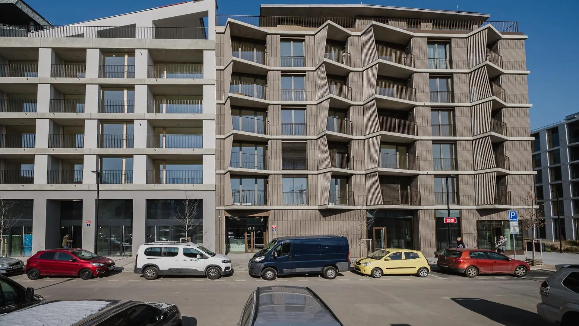 Prague Days - Apartments With Garage And Balcony In Smichov City 捷克