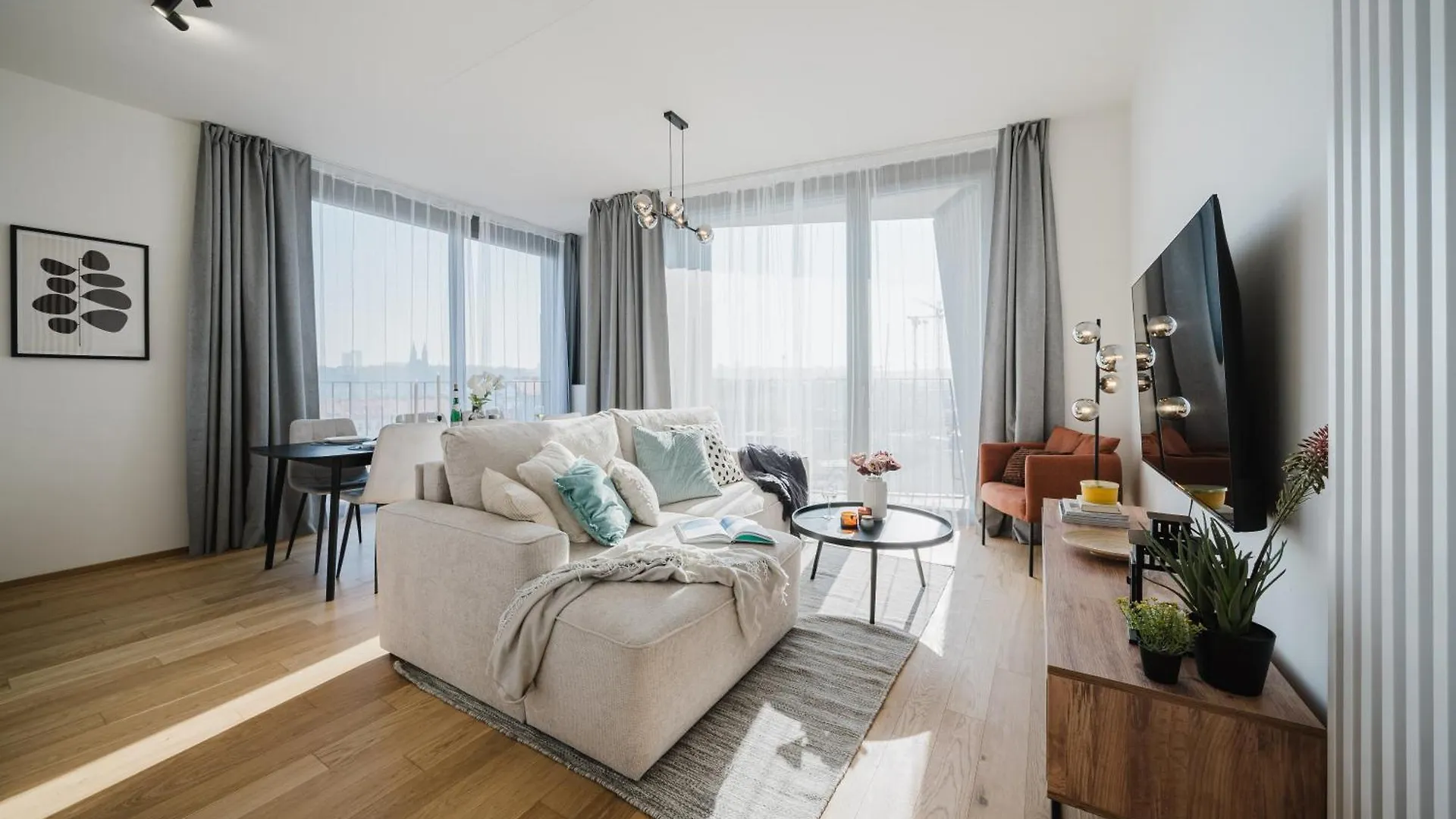 Prague Days - Apartments With Garage And Balcony In Smichov City 捷克
